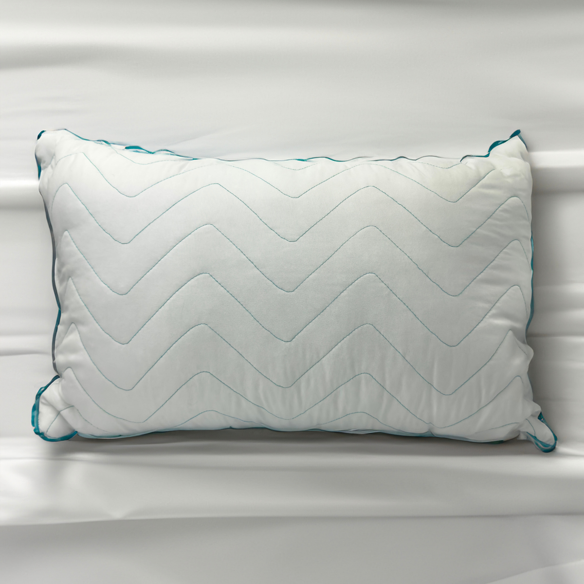 Almohada 2 Pack Semi Firme, Hipoalergénicas, Lavables, 2 Piezas, Tamaño Estándar