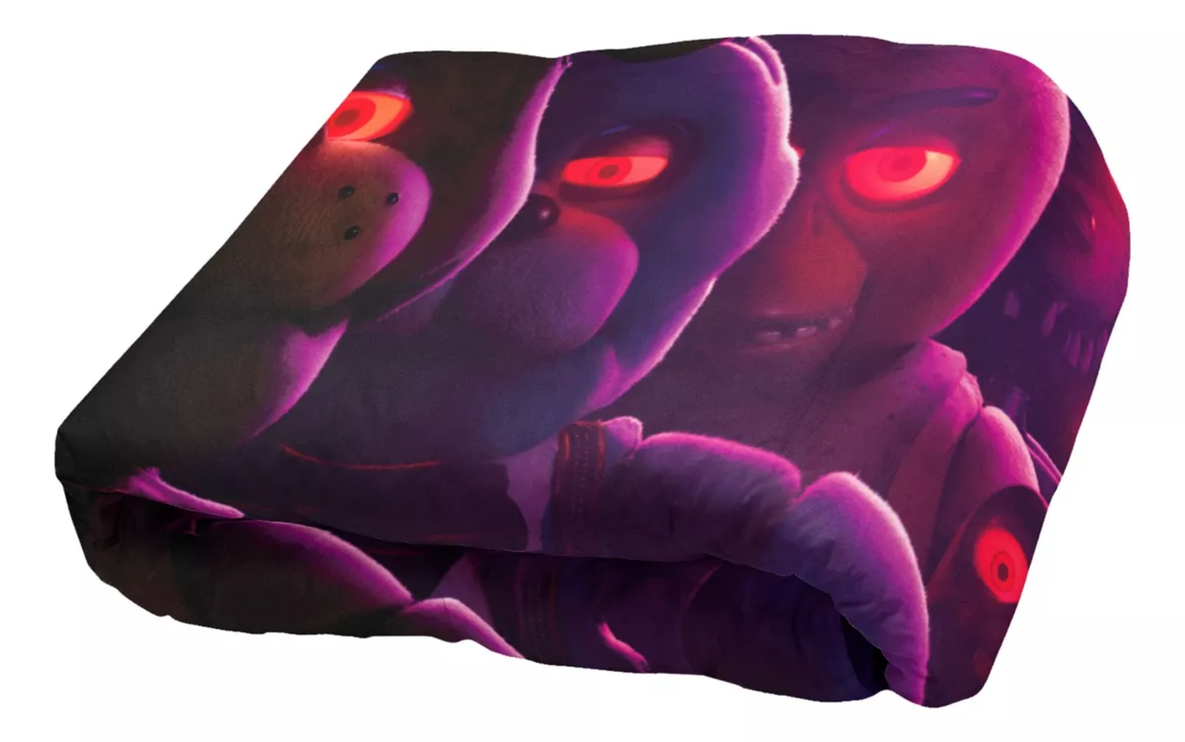 Cobija Five Nights Freddy's Fnaf Pelicula Foxy Ultrasuave