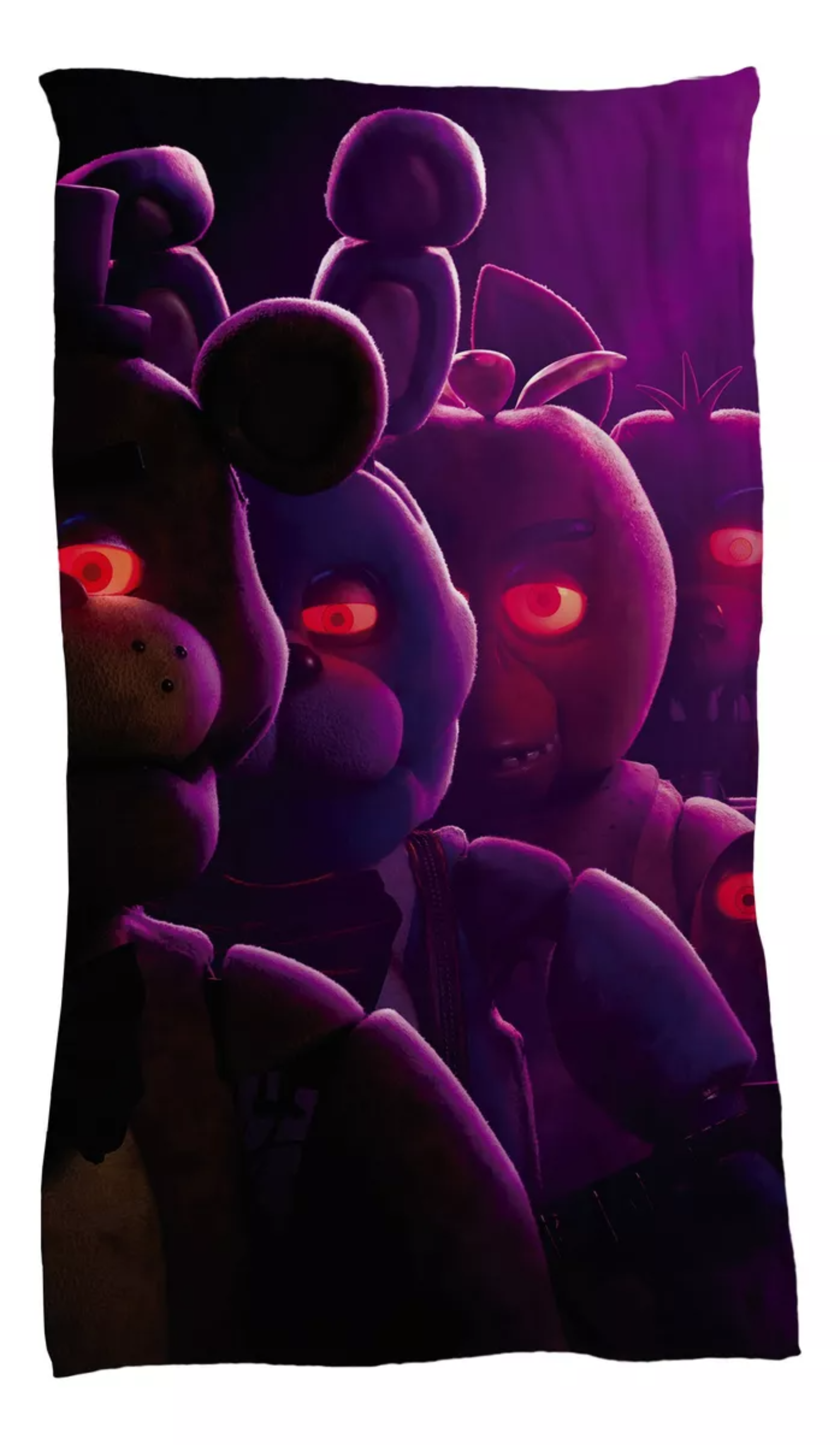 Cobija Five Nights Freddy's Fnaf Pelicula Foxy Ultrasuave