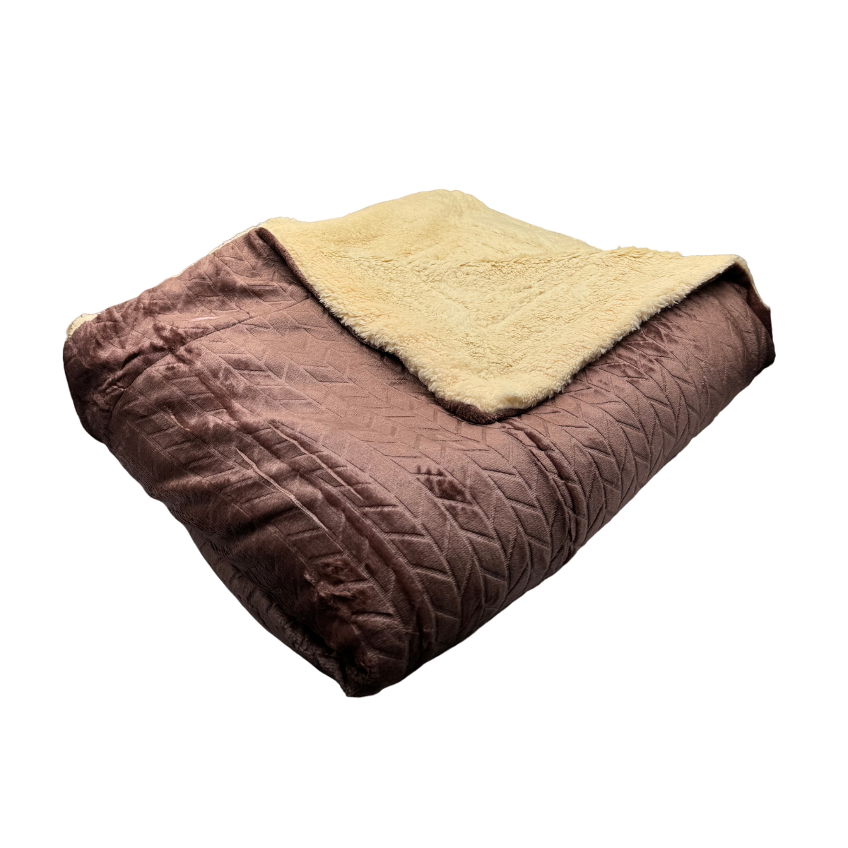 Cobertor Ligero Grueso Ultra Suave y Calientito Aborregado, Medida Matrimonial 