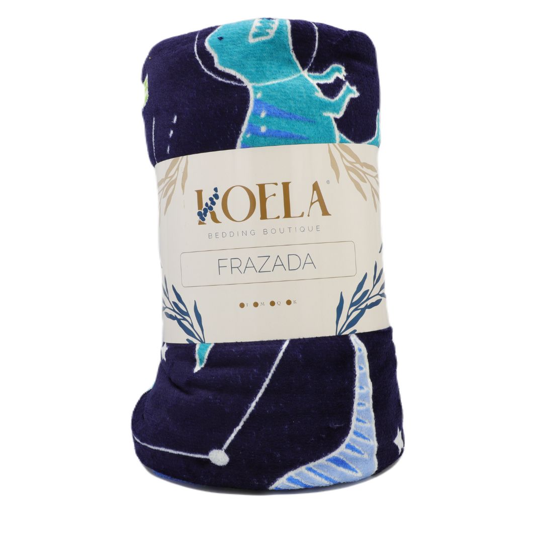 Cobija Mágica Frazada Glow In The Dark, Fluorescente, Brilla en la Oscuridad, Mantas para Niños, Throw Blanket, Cobija Ligera Luminosa, Medida Matrimonial