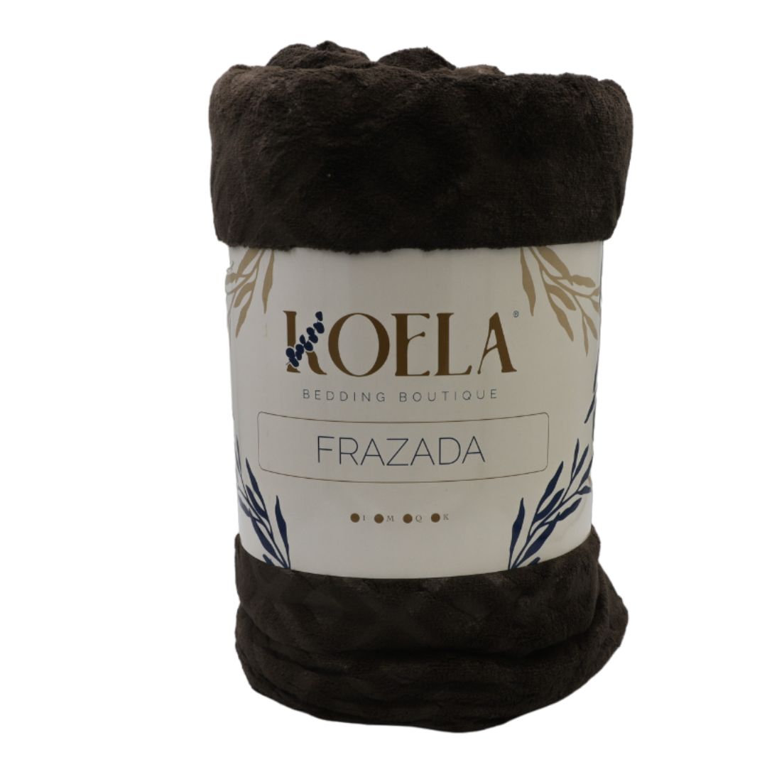 Frazada Ligera con Texturas Ultrasuave y Calientita, para Todas Las Estaciones, Cobija Blanket Acogedora, Decoración Manta para Cama y Sofá, Medida Matrimonial Jumbo