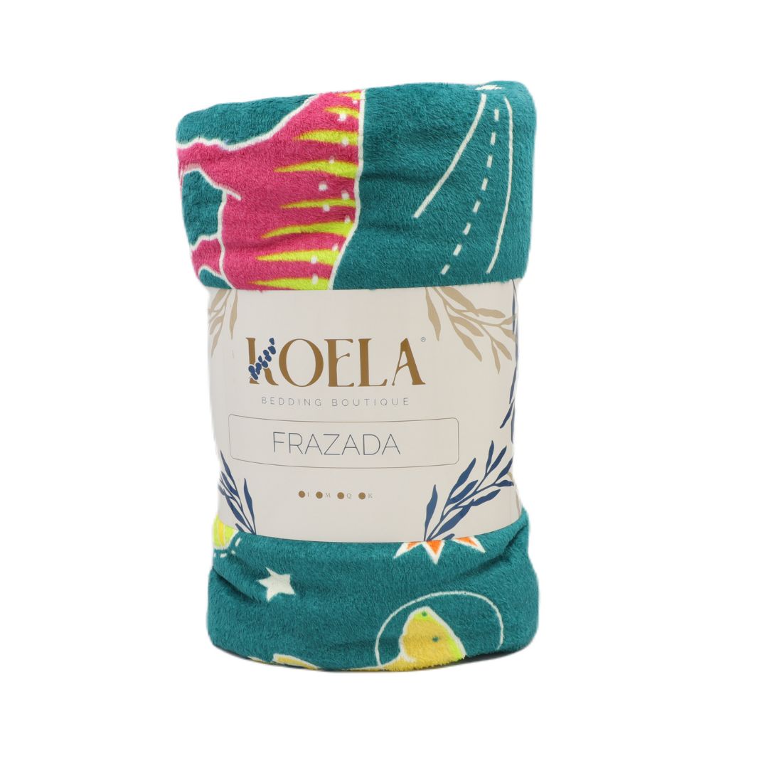 Cobija Mágica Frazada Glow In The Dark, Fluorescente, Brilla en la Oscuridad, Mantas para Niños, Throw Blanket, Cobija Ligera Luminosa, Medida Matrimonial