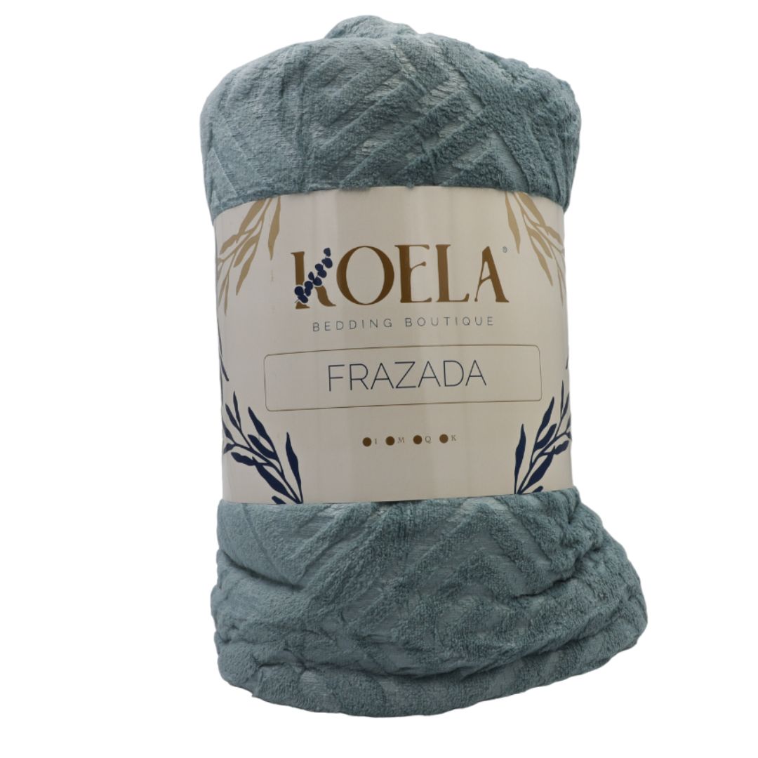 Frazada Ligera con Texturas Ultrasuave y Calientita, para Todas Las Estaciones, Cobija Blanket Acogedora, Decoración Manta para Cama y Sofá, Medida Matrimonial Jumbo