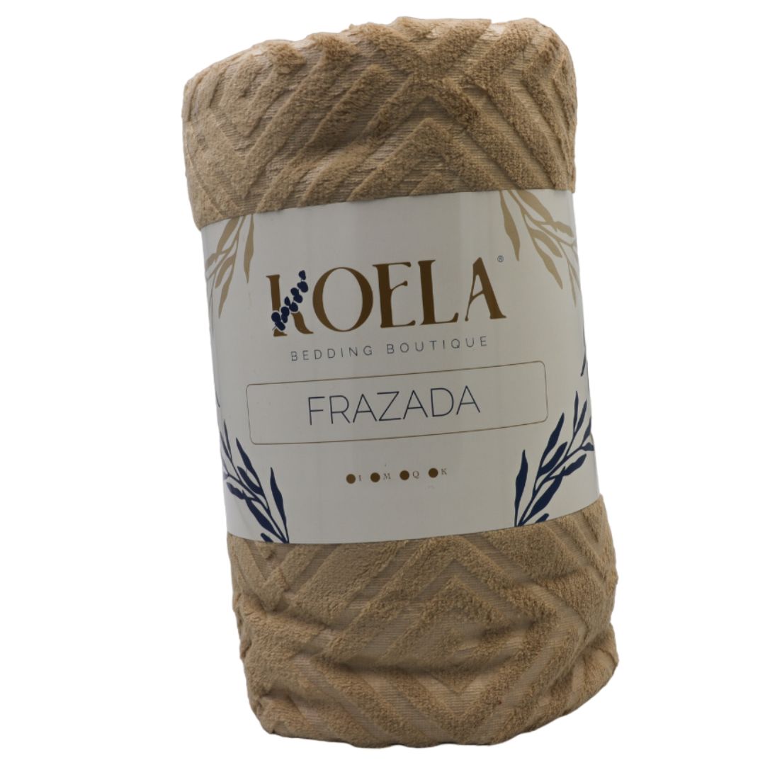 Frazada Ligera con Texturas Ultrasuave y Calientita, para Todas Las Estaciones, Cobija Blanket Acogedora, Decoración Manta para Cama y Sofá, Medida Matrimonial Jumbo