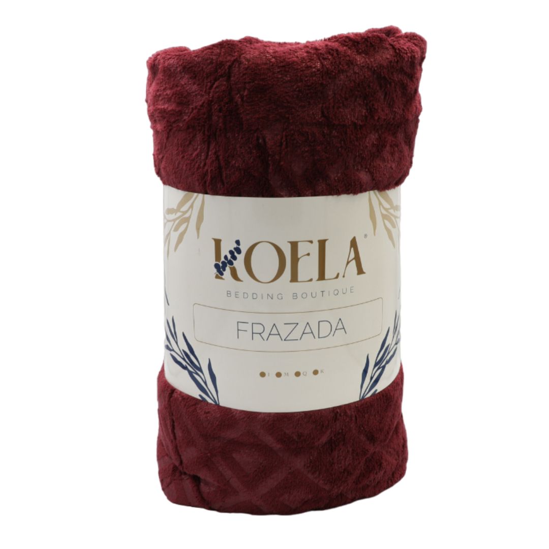 Frazada Ligera con Texturas Ultrasuave y Calientita, para Todas Las Estaciones, Cobija Blanket Acogedora, Decoración Manta para Cama y Sofá, Medida Matrimonial Jumbo