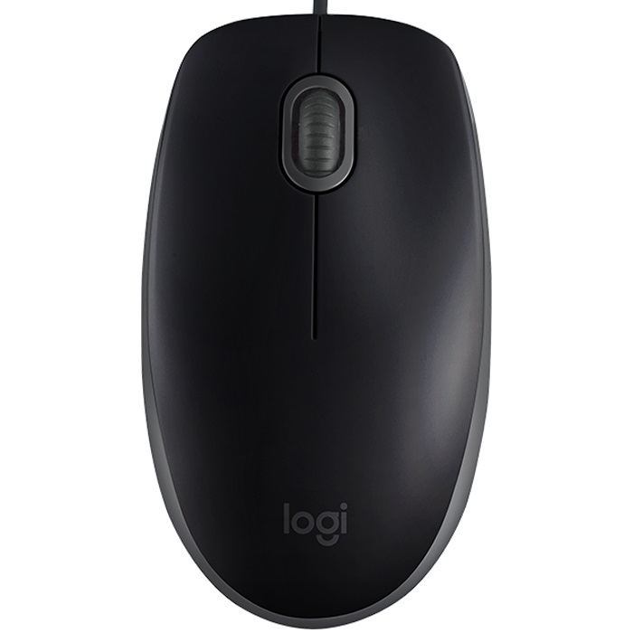 Mouse Logitech Alambrico Optico USB Negro M110 SILENT 910-006756