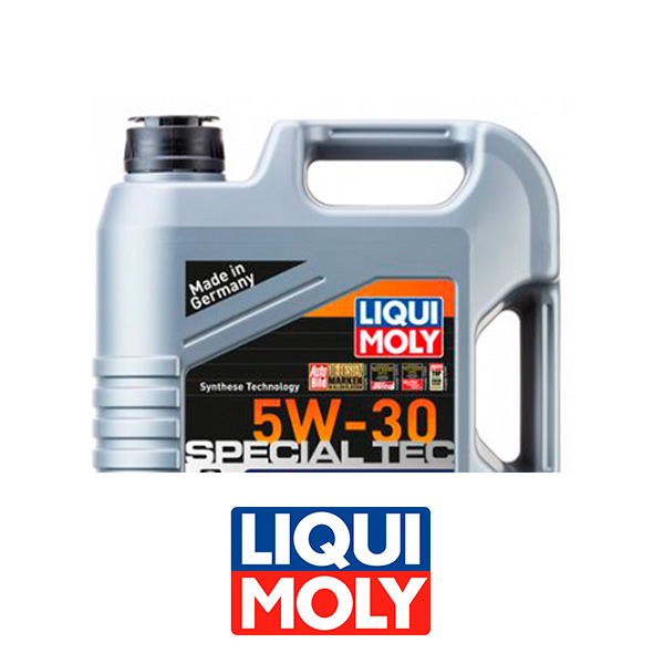 Aceite Sintético 5w30 Liqui Moly Special Tec LL, 5L