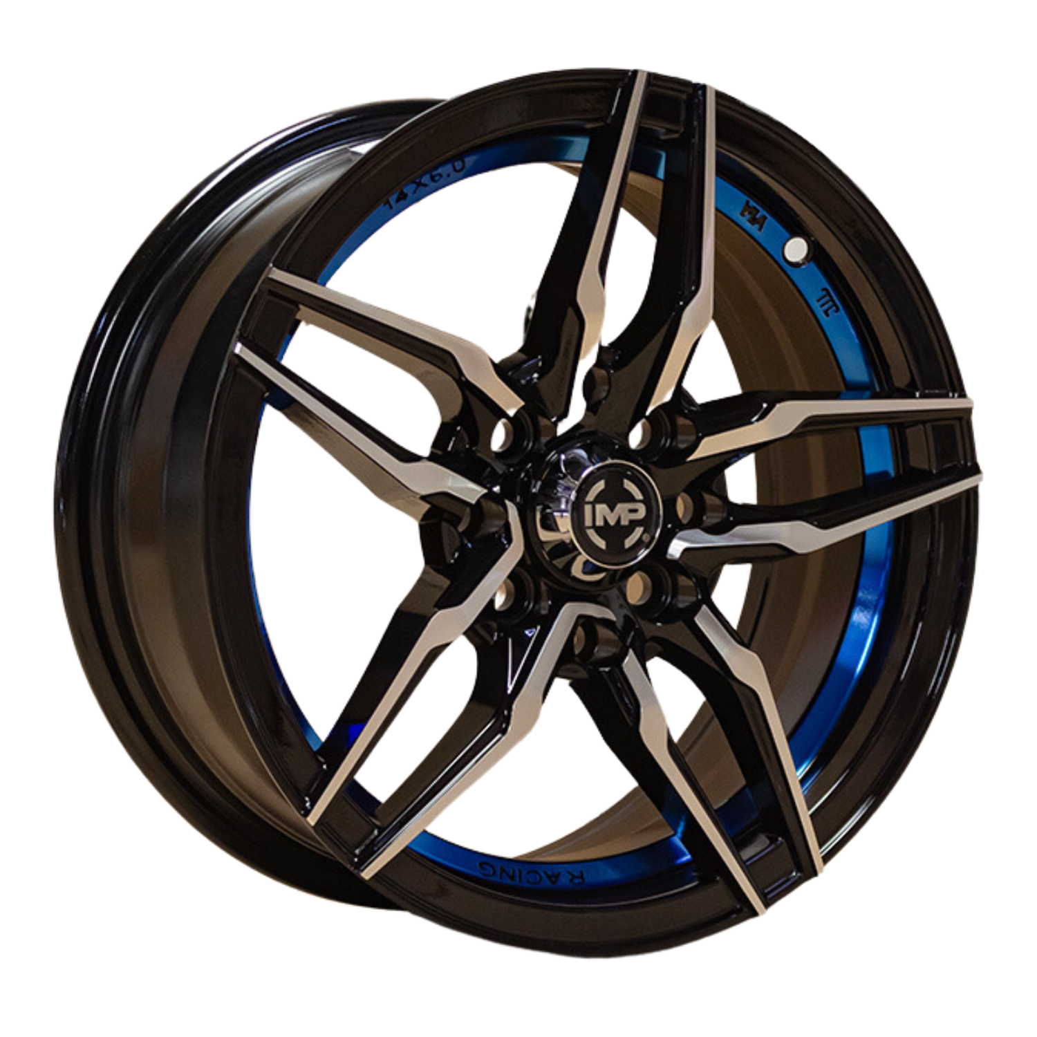 4 Rines 14 4x100/114,3 March, PLATINA, AVANZA IMP WHEELS