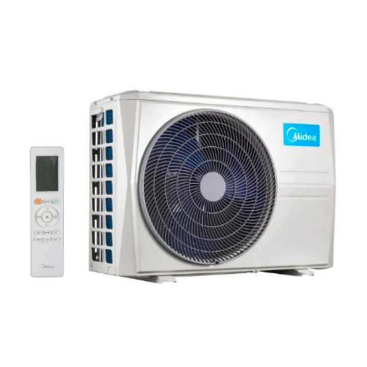 Minisplit Midea Black Inverter Xtreme (1 ton, 220V, Frío y Calor)