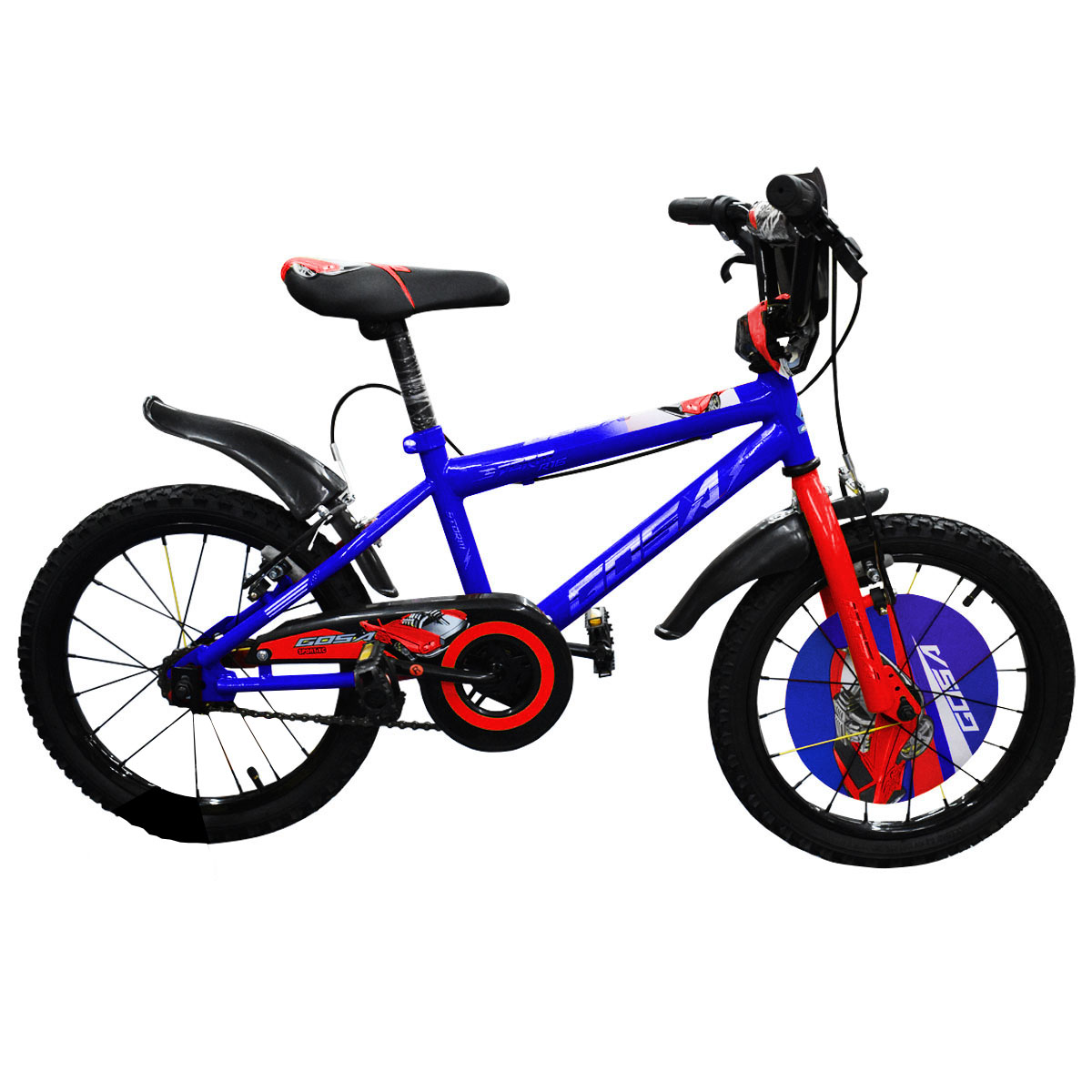 Bicicletas Para Niños R20 Bimex Storm Azul Rey