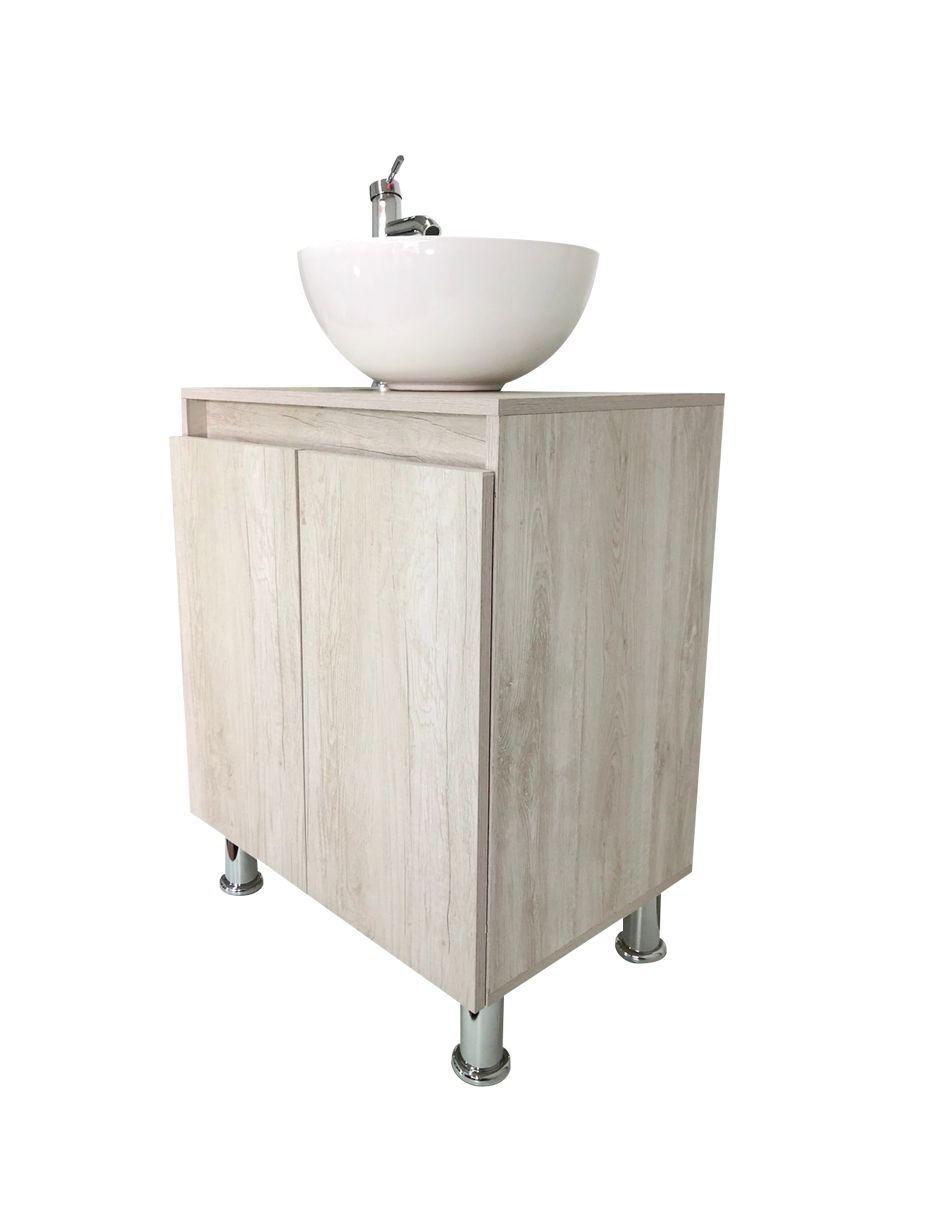 Gabinete De Baño Para Lavabo Con Espejo Decorativo MAYA