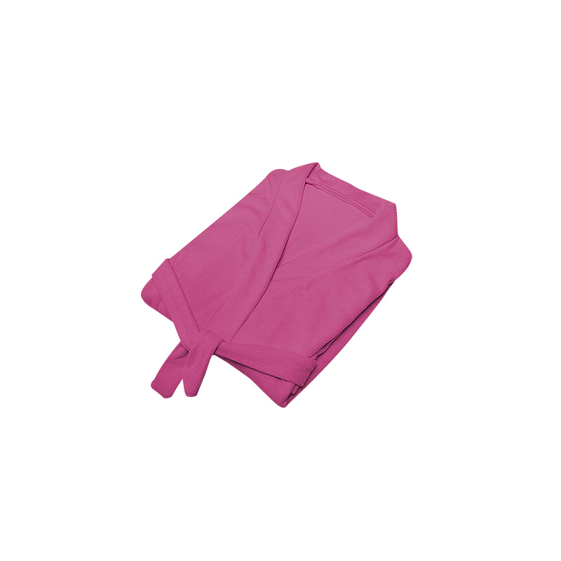 Bata de mujer, calidad premium, super suave, color ROSA FIUSHA, varias tallas.