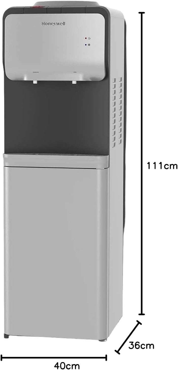 Honeywell Dispensador de Agua con Compresor y Carga Oculta - Modelo HWBLPC609B
