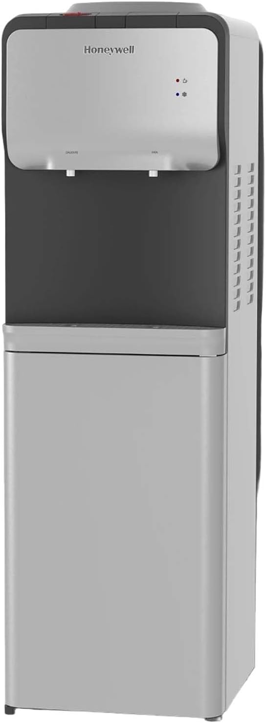 Honeywell Dispensador de Agua con Compresor y Carga Oculta - Modelo HWBLPC609B