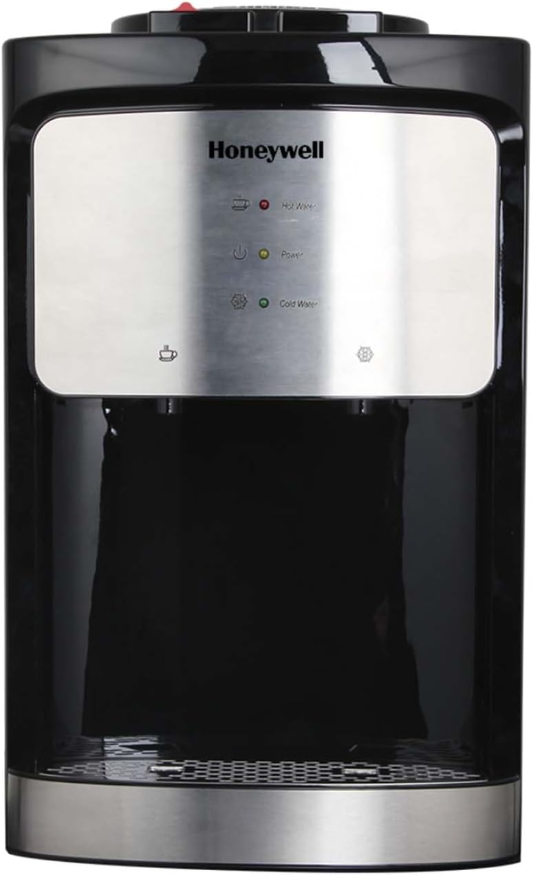 Honeywell Dispensador de Agua Caliente y Fría para Mesa, Tecnología Termoeléctrica