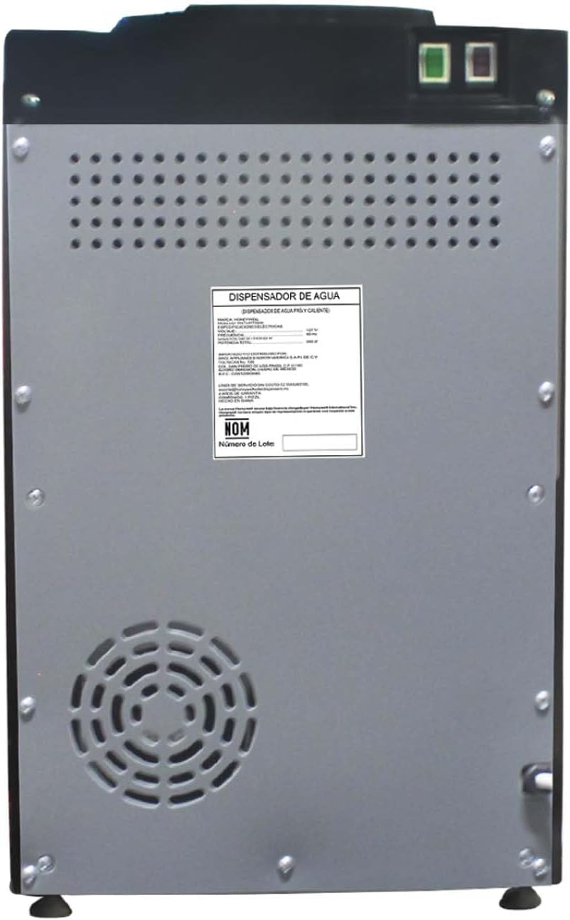 Honeywell Dispensador de Agua Caliente y Fría para Mesa, Tecnología Termoeléctrica