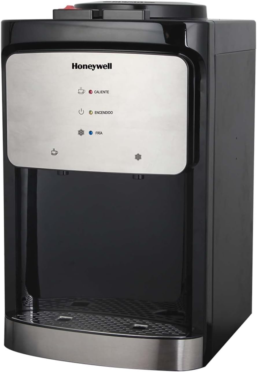Honeywell Dispensador de Agua Caliente y Fría para Mesa, Tecnología Termoeléctrica