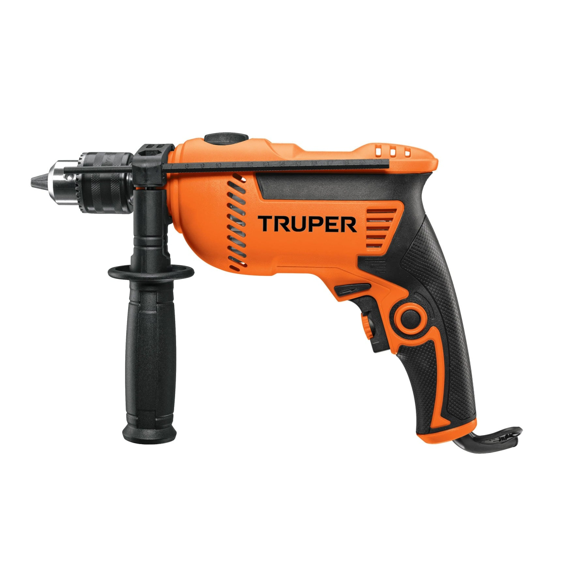 Truper Taladro Rotomartillo 1/2" 650 W profesional - ROTO-1/2A7