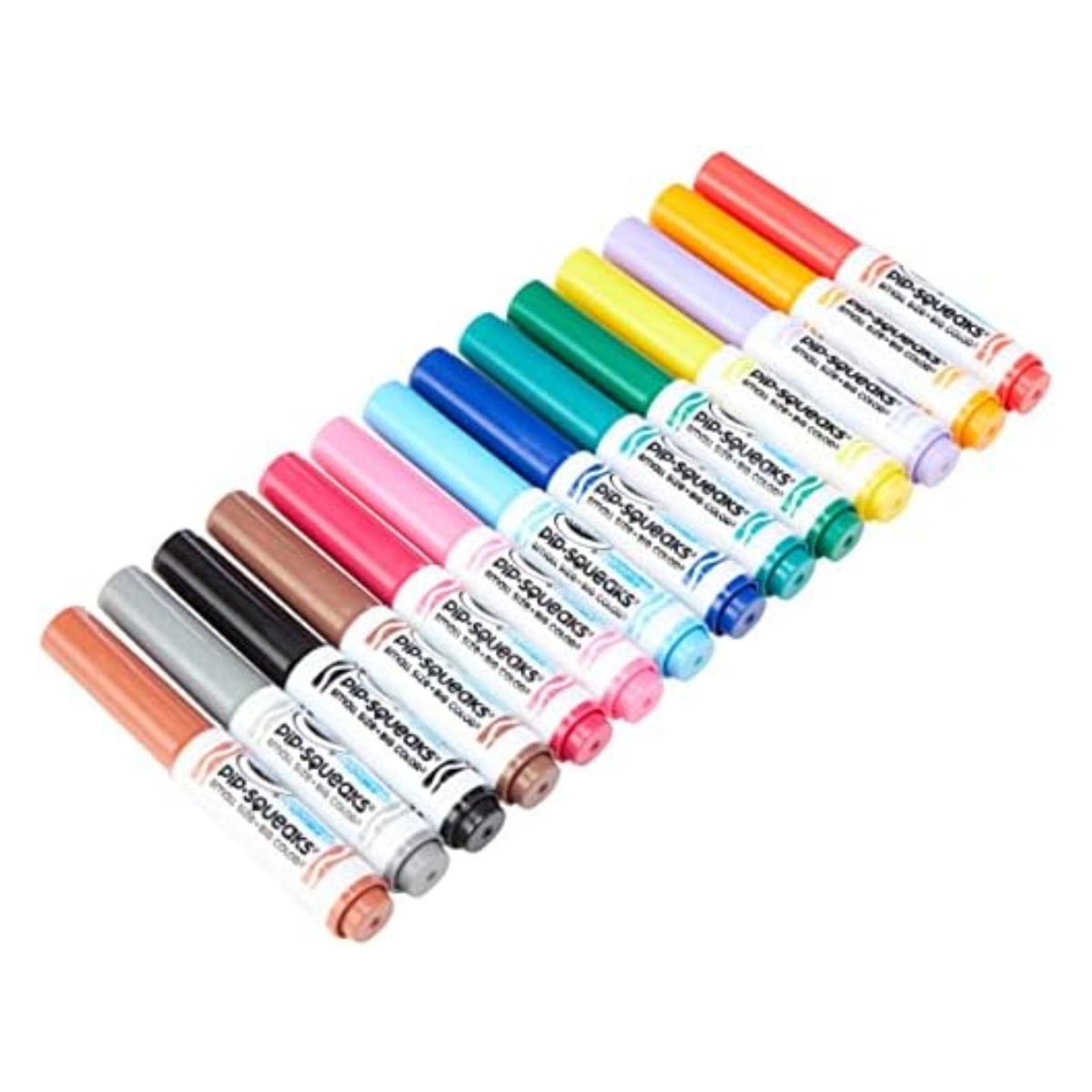 Set de Plumones Crayola PIP SQUEAKS 50 Piezas Multicolores Small Size