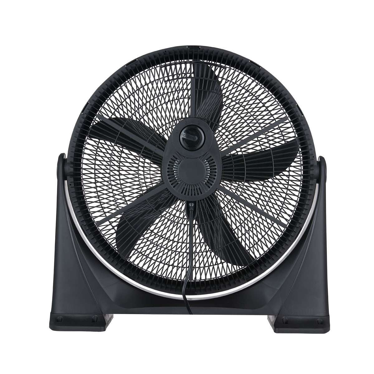 Ventilador de Piso Midea FB50-17H 20" 3 Velocidades Negro
