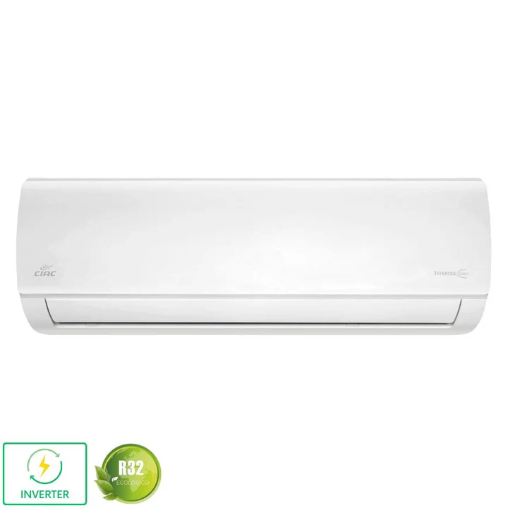 Minisplit Carrier Ciac VS Inverter (1.5 ton, 220V, Frio y Calor)