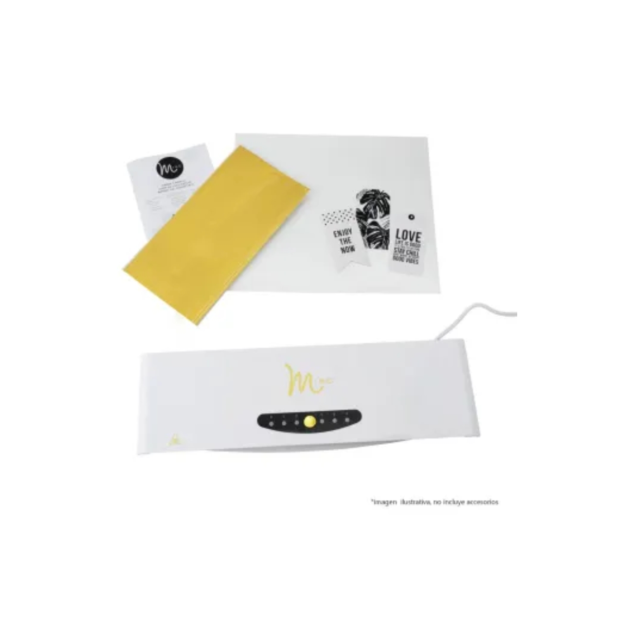 Laminadora y Foliadora Minc Set Papeles, Lámina, Máquina 