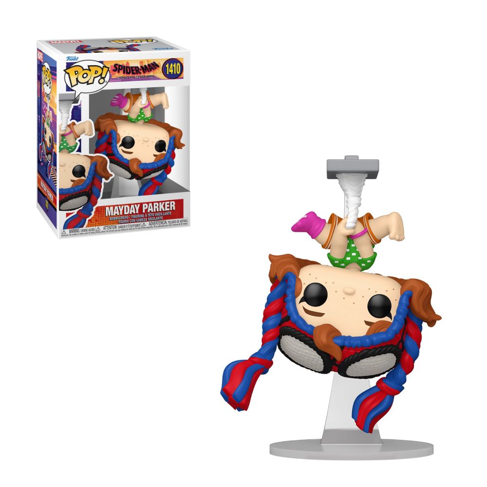 Mayday Parker Funko Pop SpiderMan Across The Spider Verse