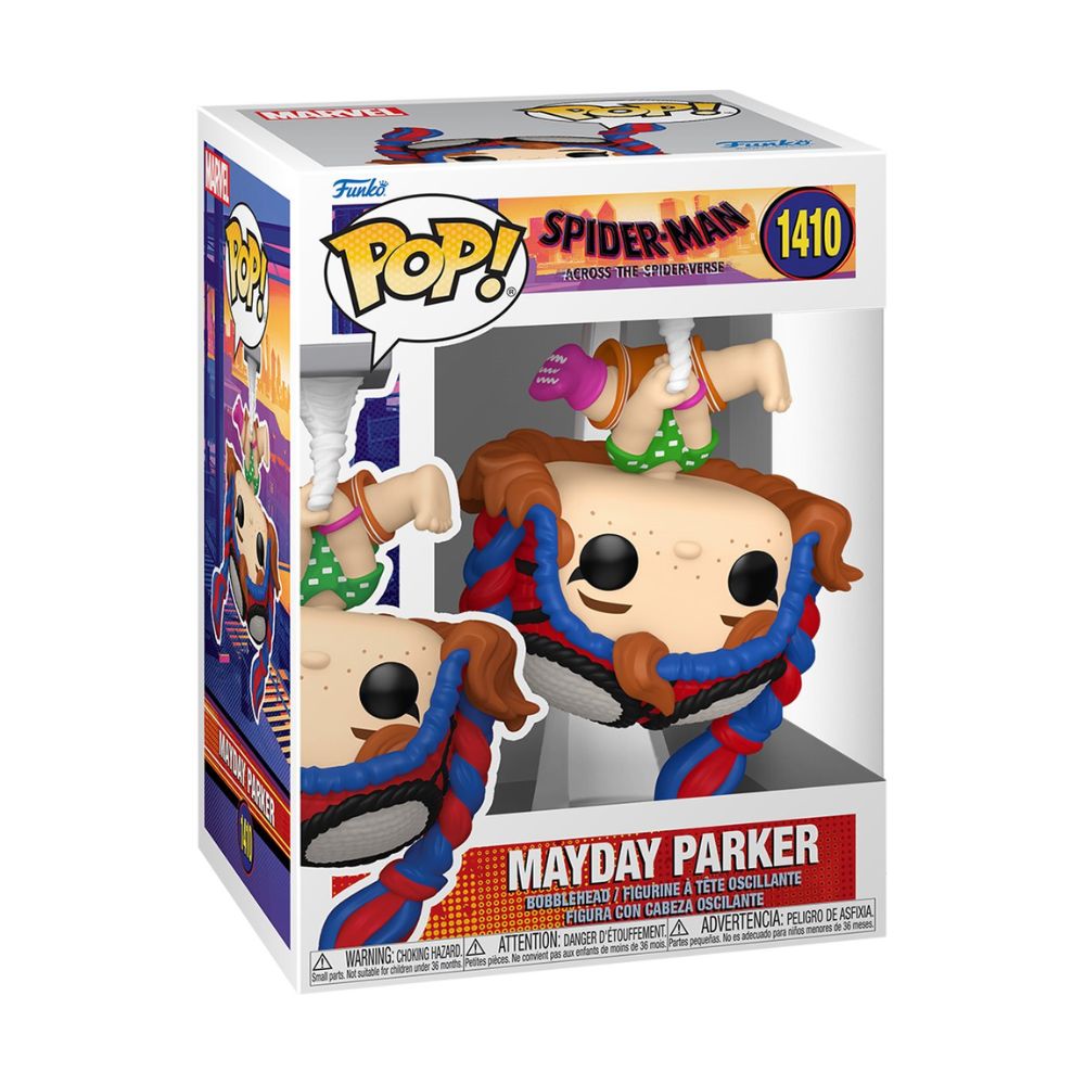 Mayday Parker Funko Pop SpiderMan Across The Spider Verse