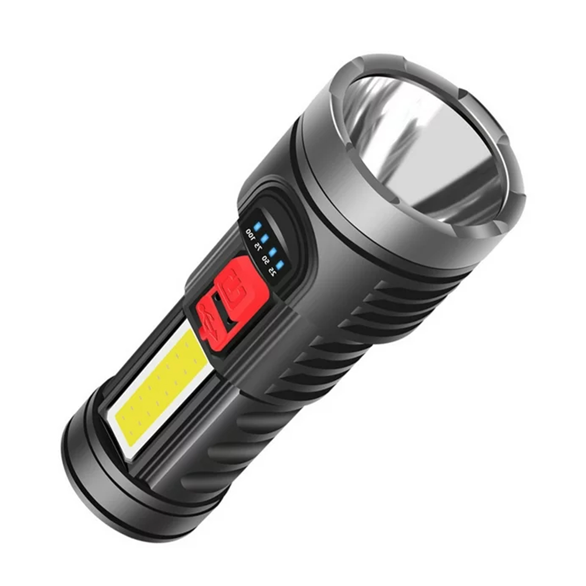 Linterna Tactica Recargable Linterna Led Militar