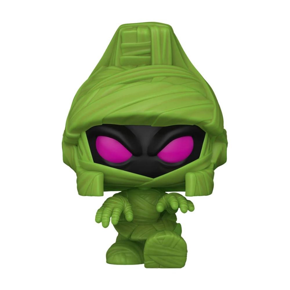 Marvin the Martian GLOW Exclusivo EE 1674 Funko Pop Looney Tunes Halloween