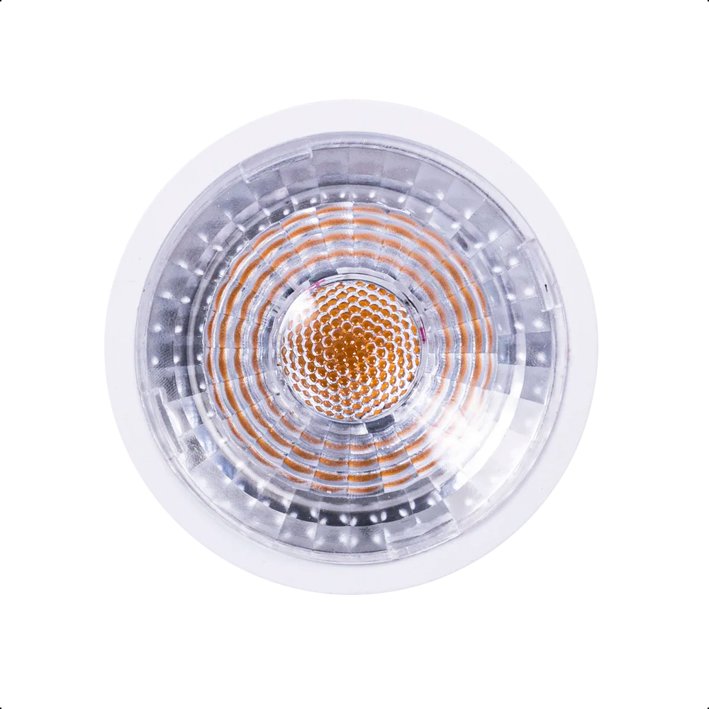 Foco Led Icon Par16 Atenuable 7W Base GU10 Color De La Luz Blanco Cálido