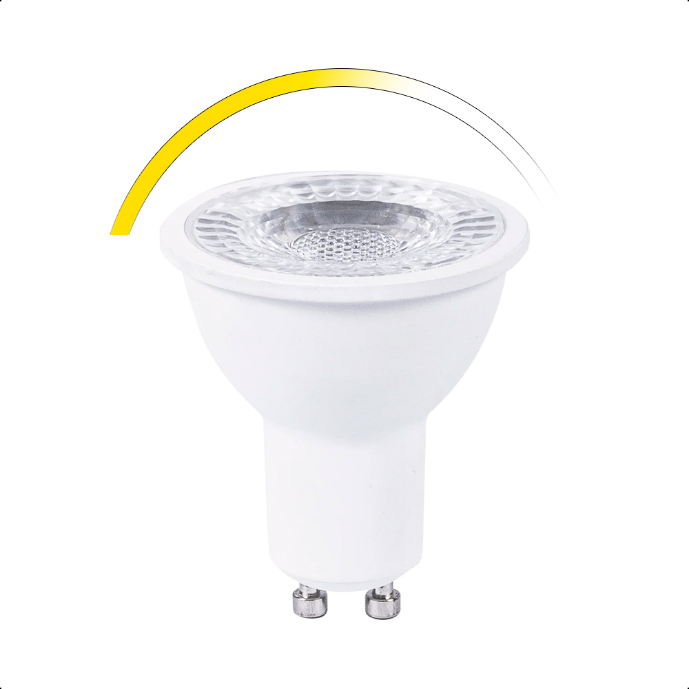 Foco Led Icon Par16 Atenuable 7W Base GU10 Color De La Luz Blanco Cálido