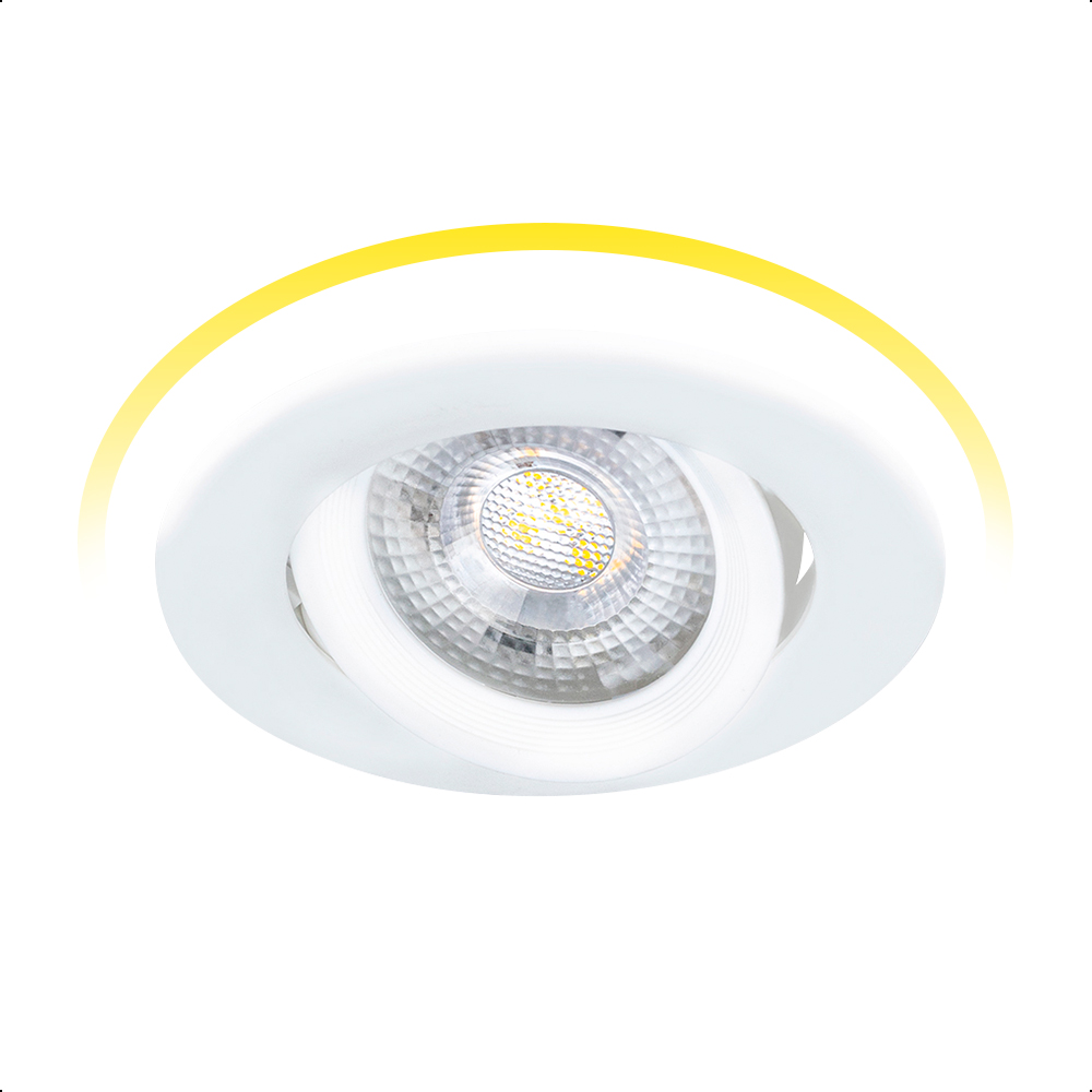 Foco Led ICON Spotlight 5W Luz Color Blanco