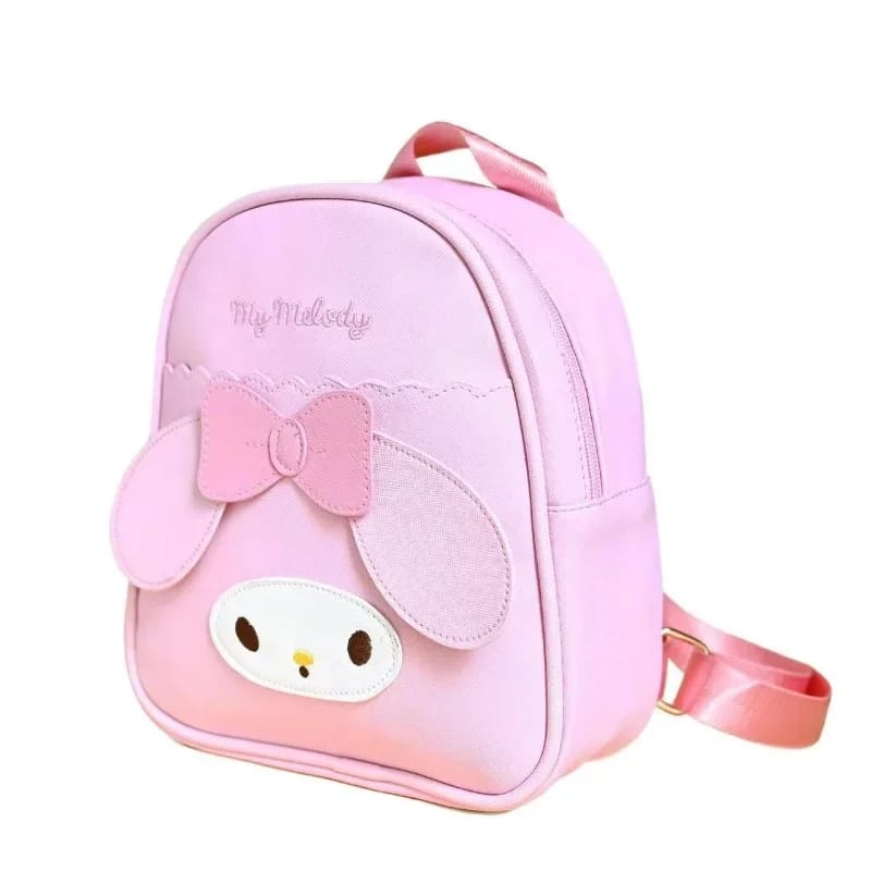 Mochila Mini Casual Sanrio Hello Kitty, Melody, Cinnamoroll y Kuromi