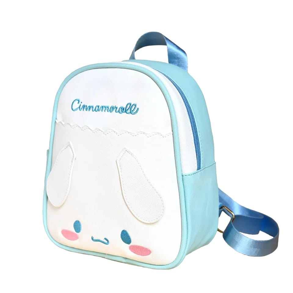 Mochila Mini Casual Sanrio Hello Kitty, Melody, Cinnamoroll y Kuromi