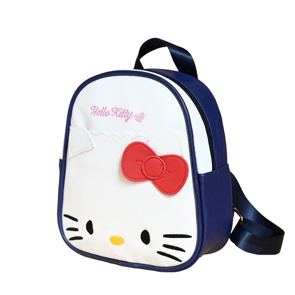 Mochila Mini Casual Sanrio Hello Kitty, Melody, Cinnamoroll y Kuromi