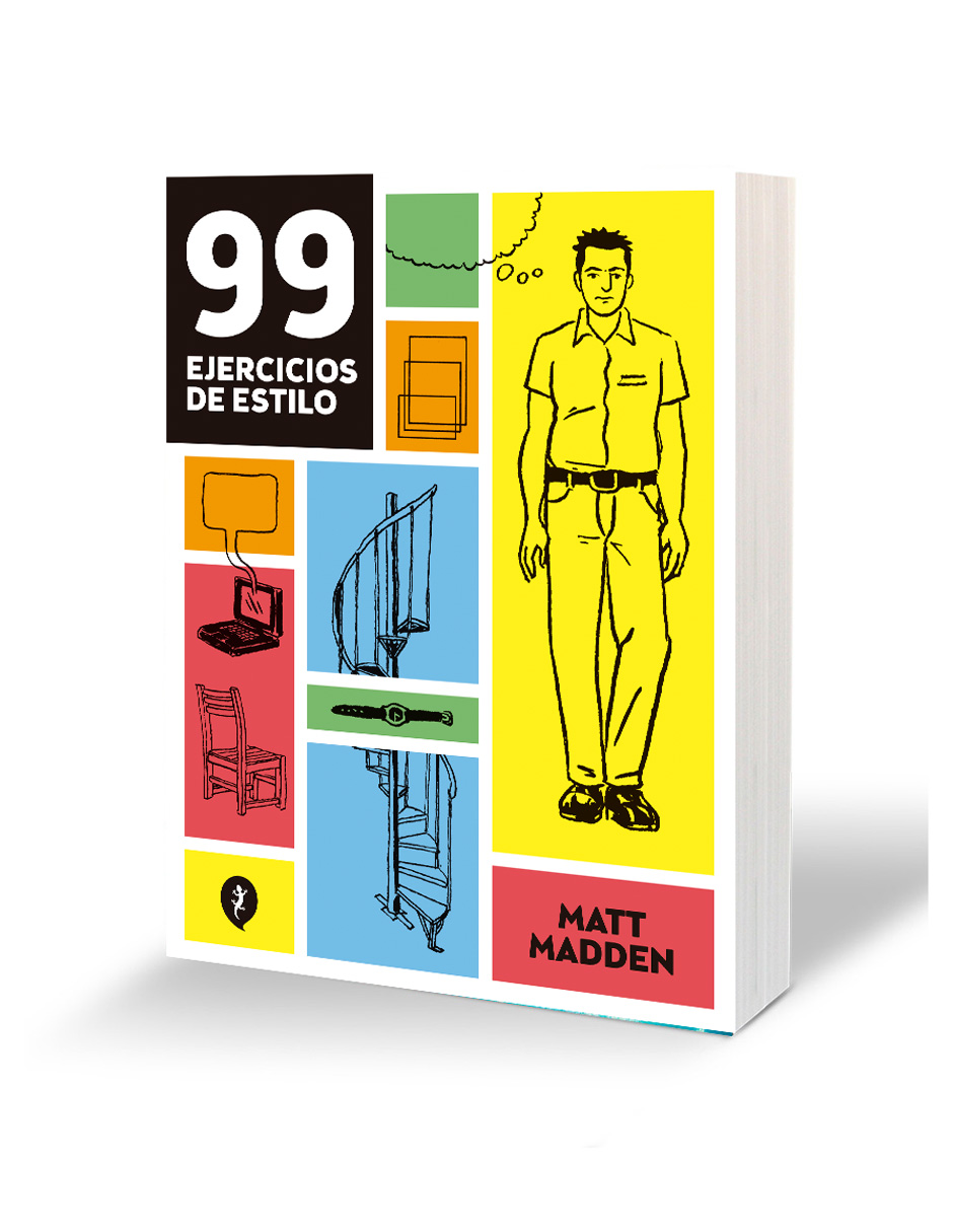 Libro 99 ejercicios de estilo Autor Matt Madden