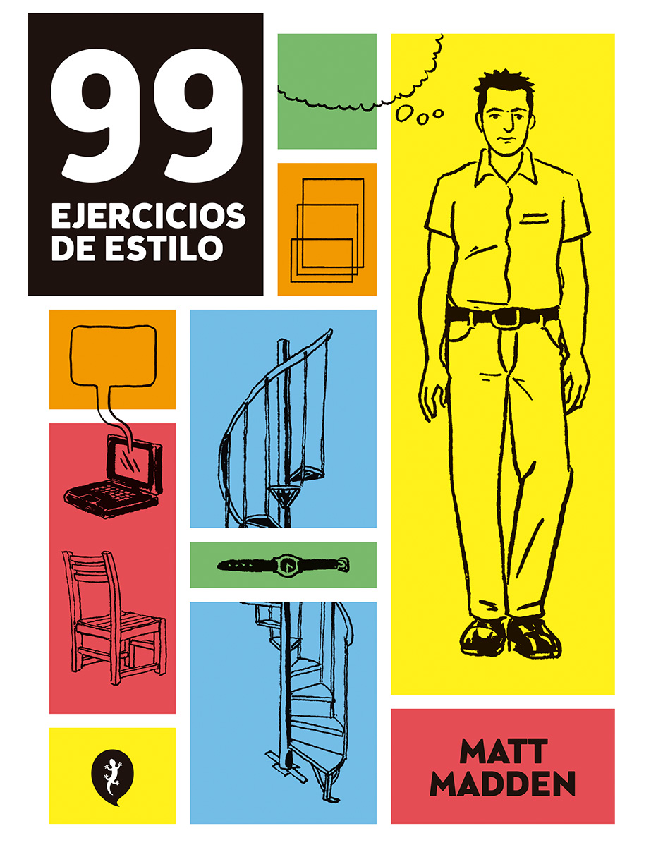 Libro 99 ejercicios de estilo Autor Matt Madden