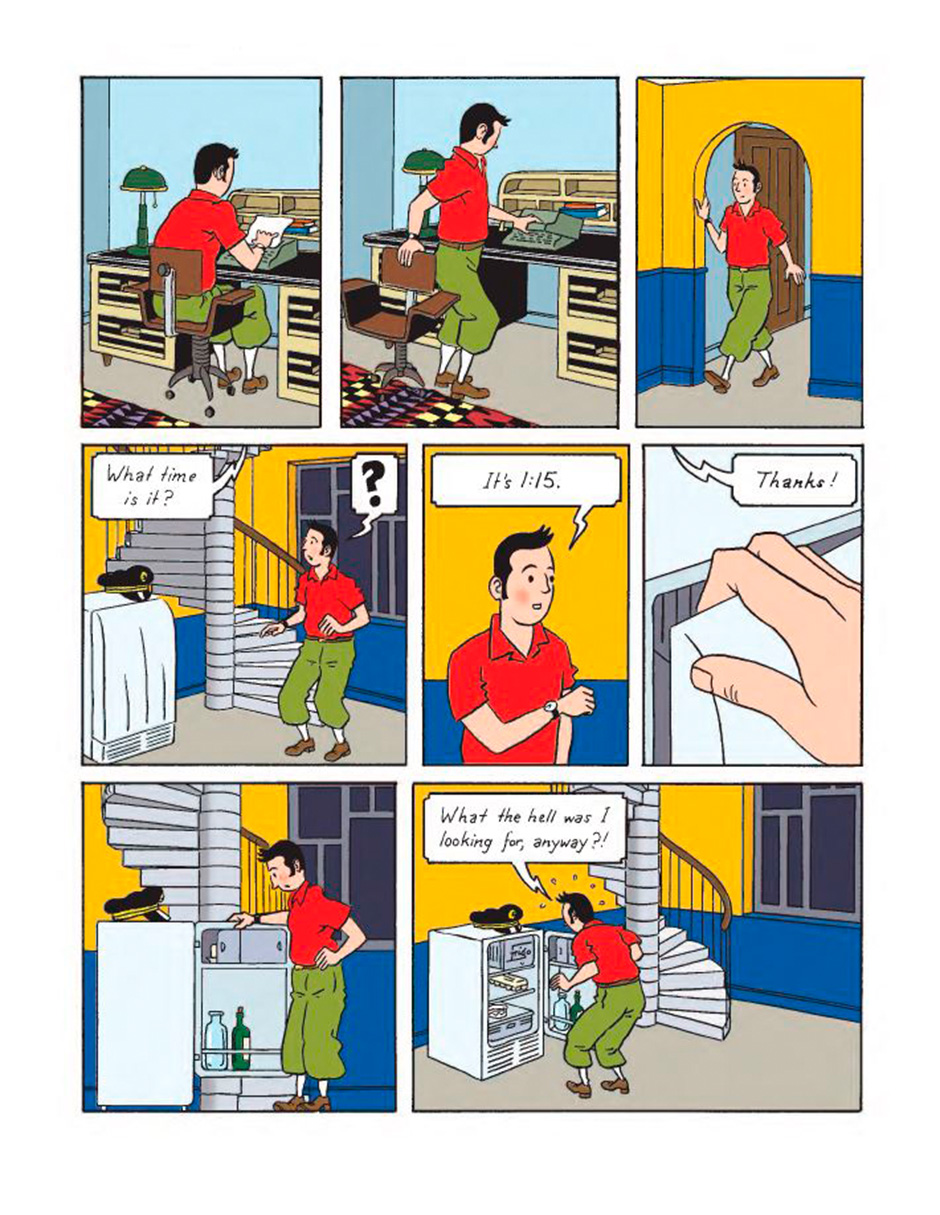 Libro 99 ejercicios de estilo Autor Matt Madden