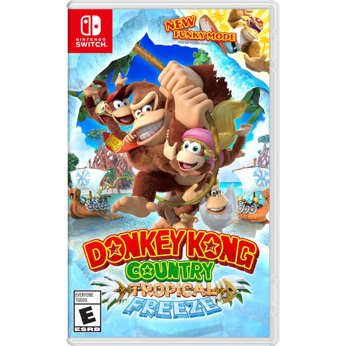 Donkey Kong Country Tropical Freeze- Nintendo Switch