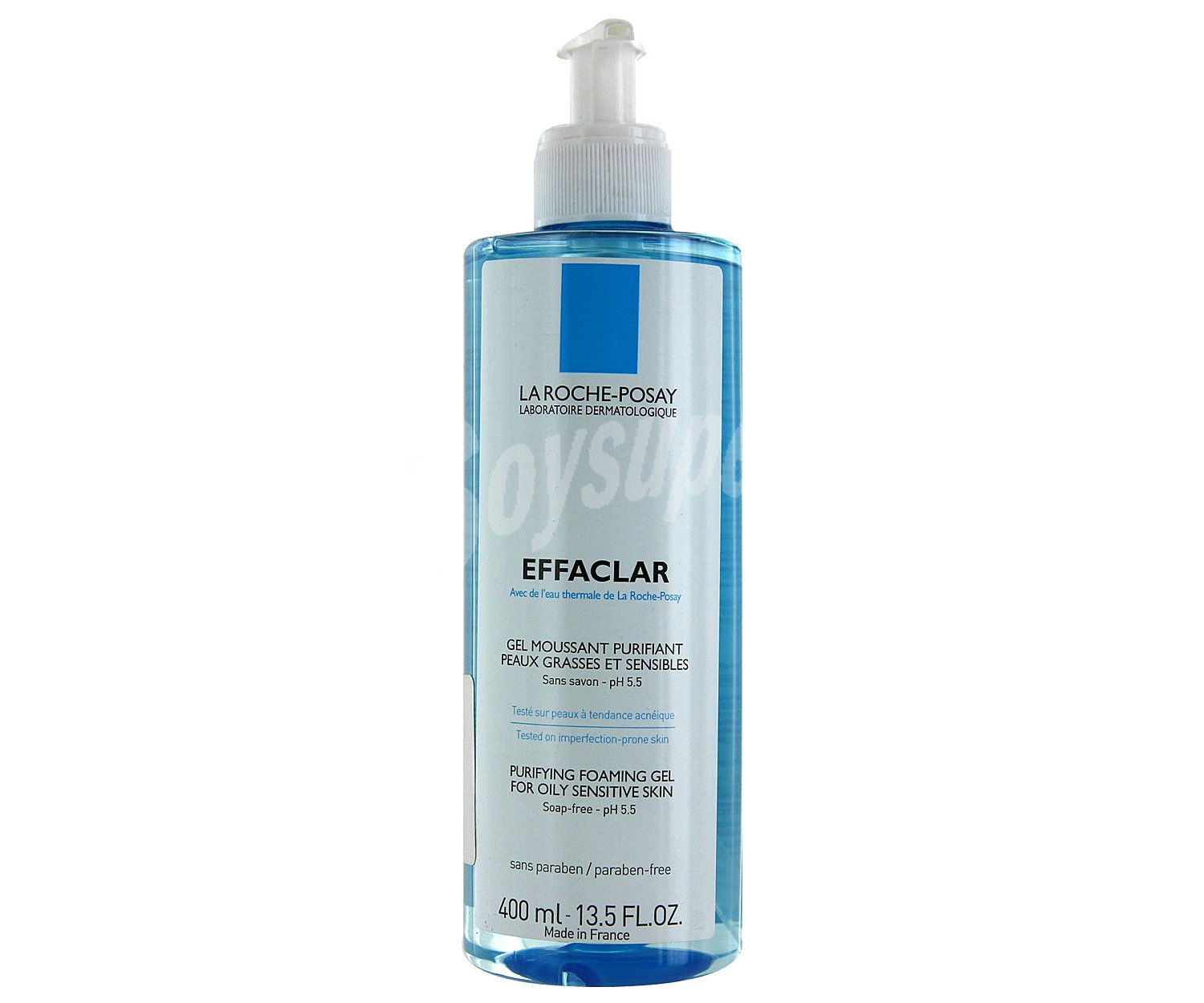 La Roche Posay Effaclar gel limpiador purificante 400ml