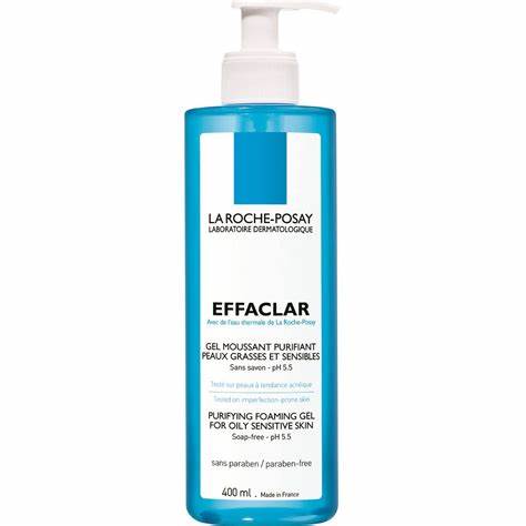 La Roche Posay Effaclar gel limpiador purificante 400ml