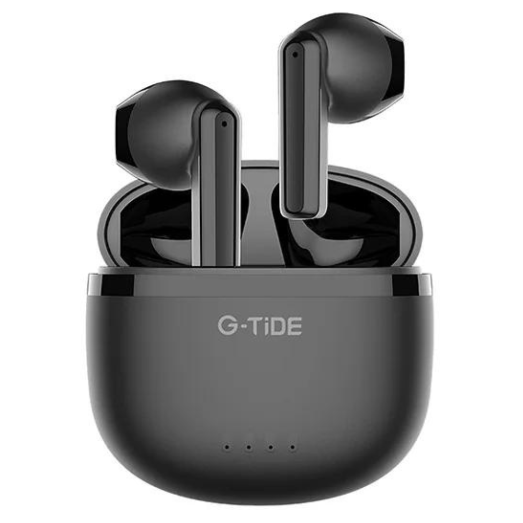 Audífonos Bluetooth G-tide L21. Cancelación De Ruido. Color: Negro