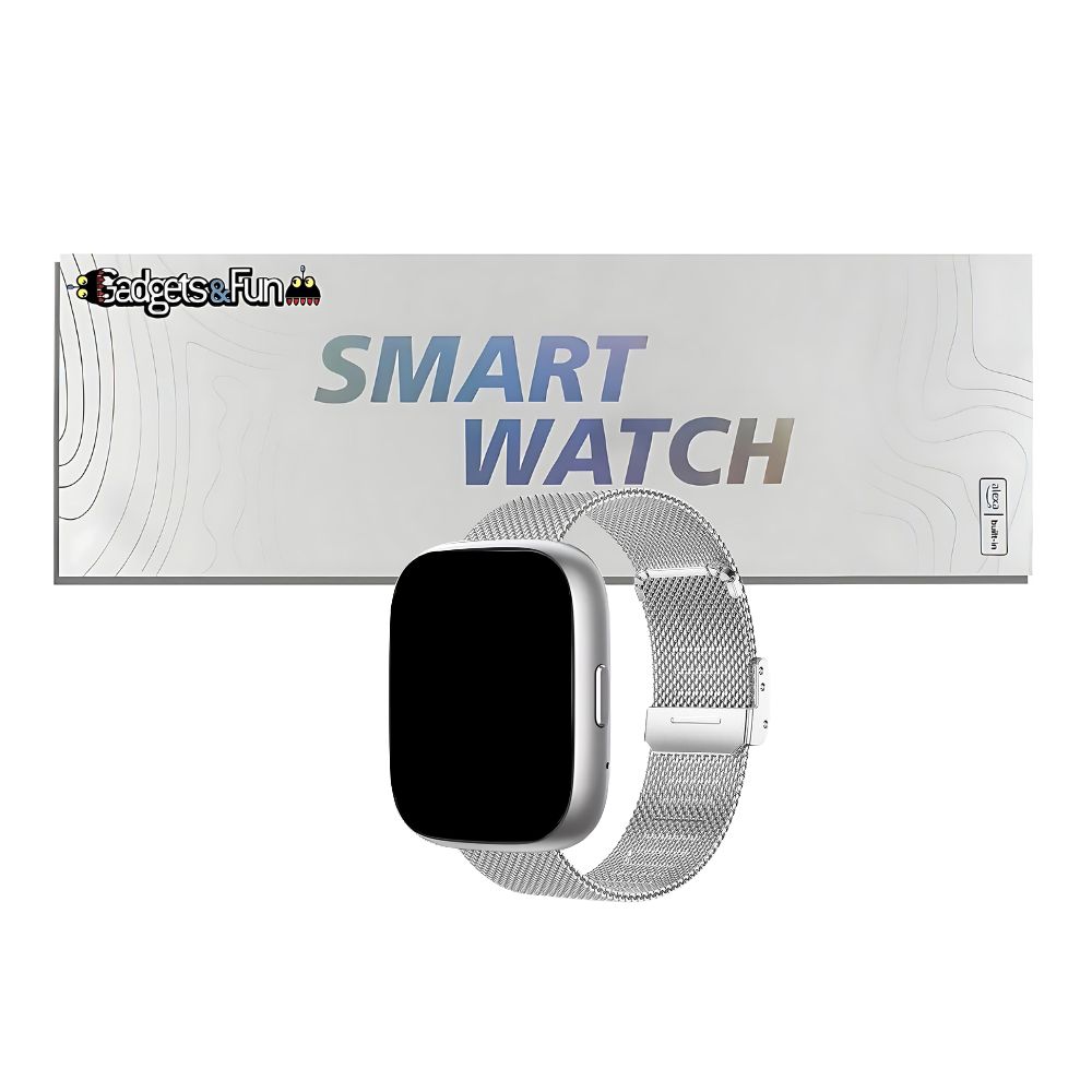 Smartwatch Gadgets&Fun Dynamic Square con Pantalla Grande Diseño Unisex