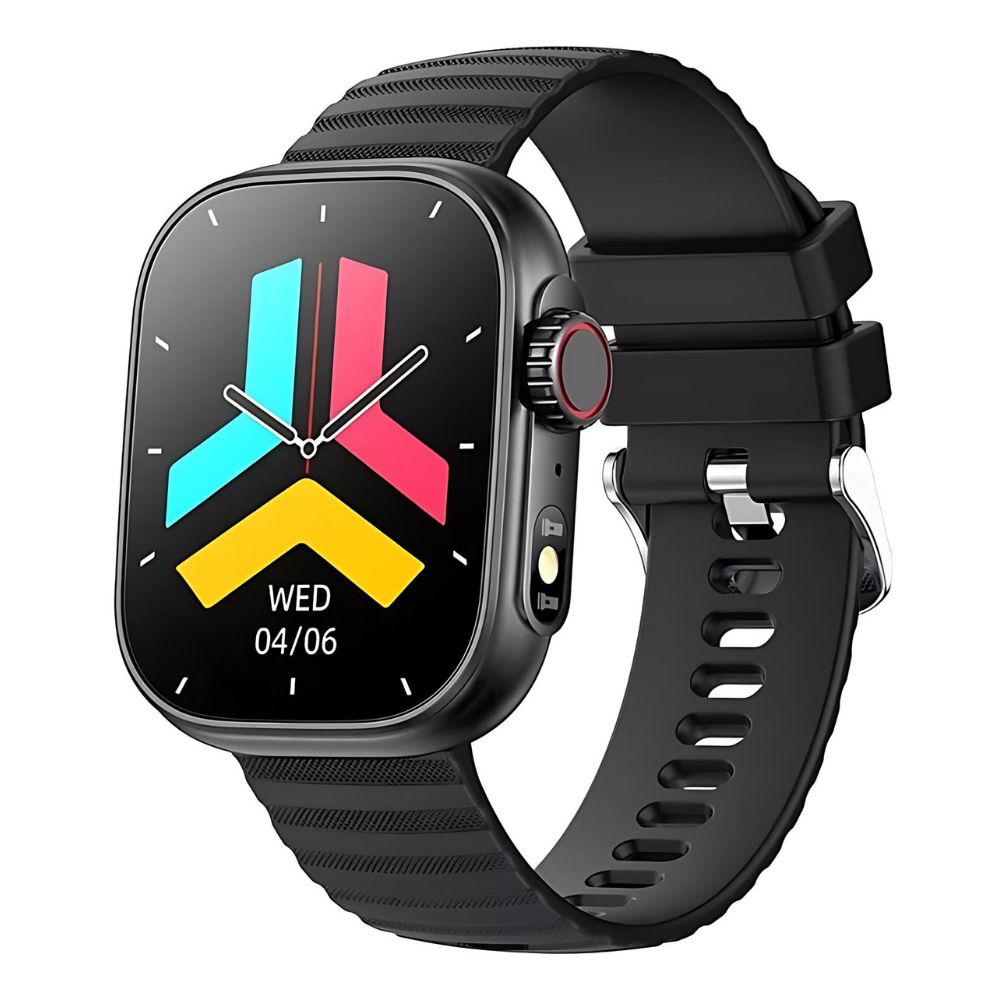 Smartwatch Gadgets&fun Titan Steel Square