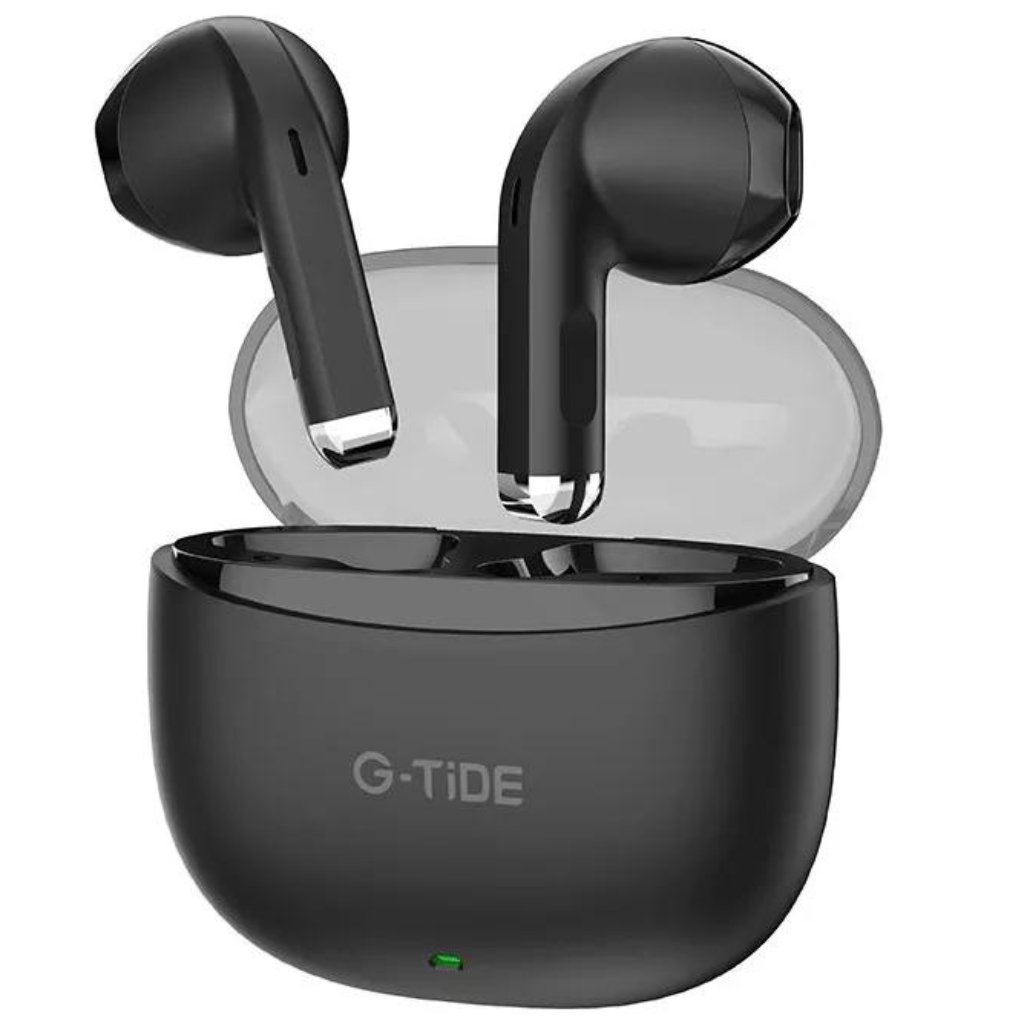 Audífonos Bluetooth G-tide L21. Cancelación De Ruido. Color: Negro