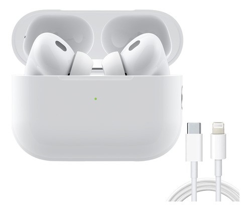 Auriculares Inalámbricos Pro3 Compatibles Con iPhone Android Blanco
