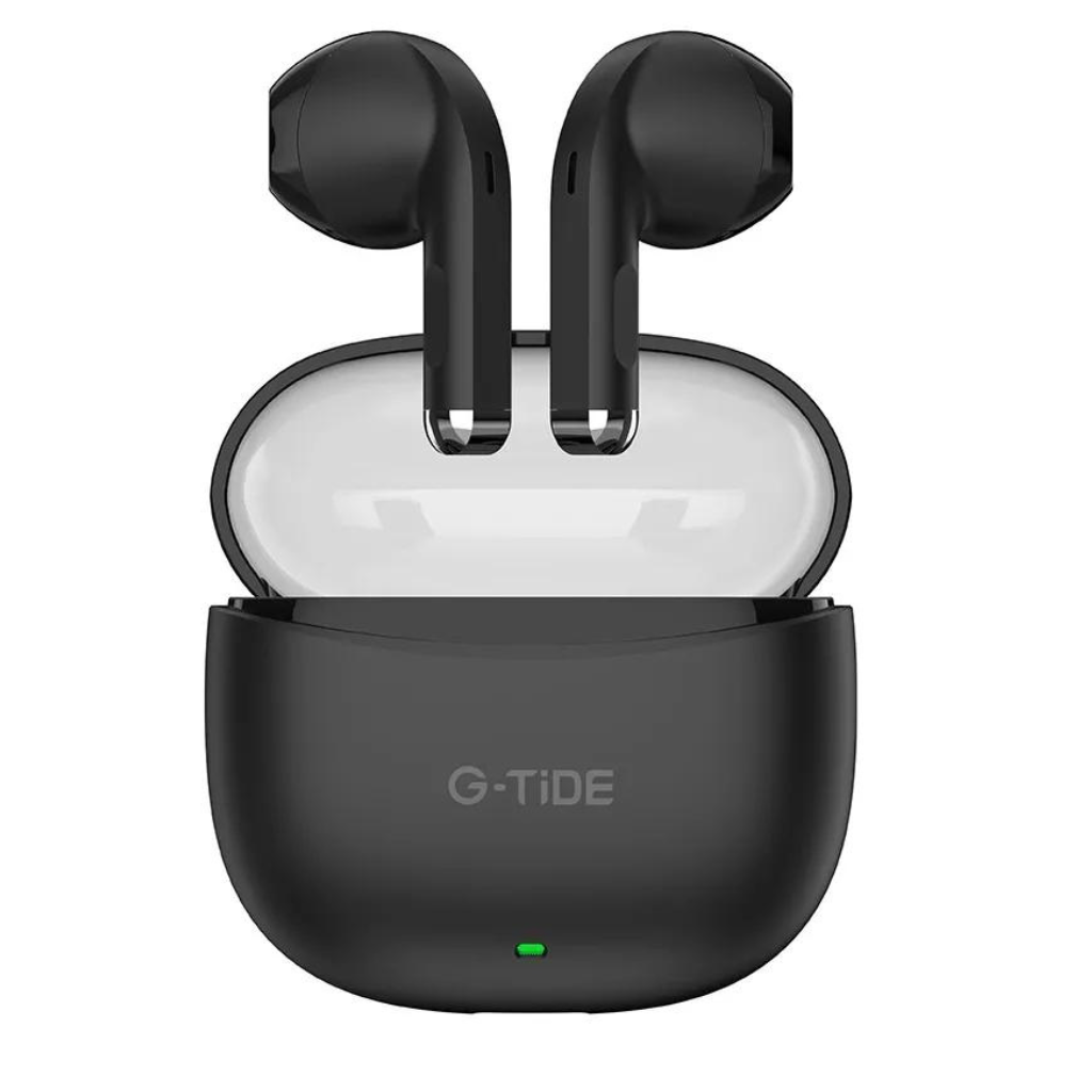 Audífonos Bluetooth G-tide L21. Cancelación De Ruido. Color: Negro
