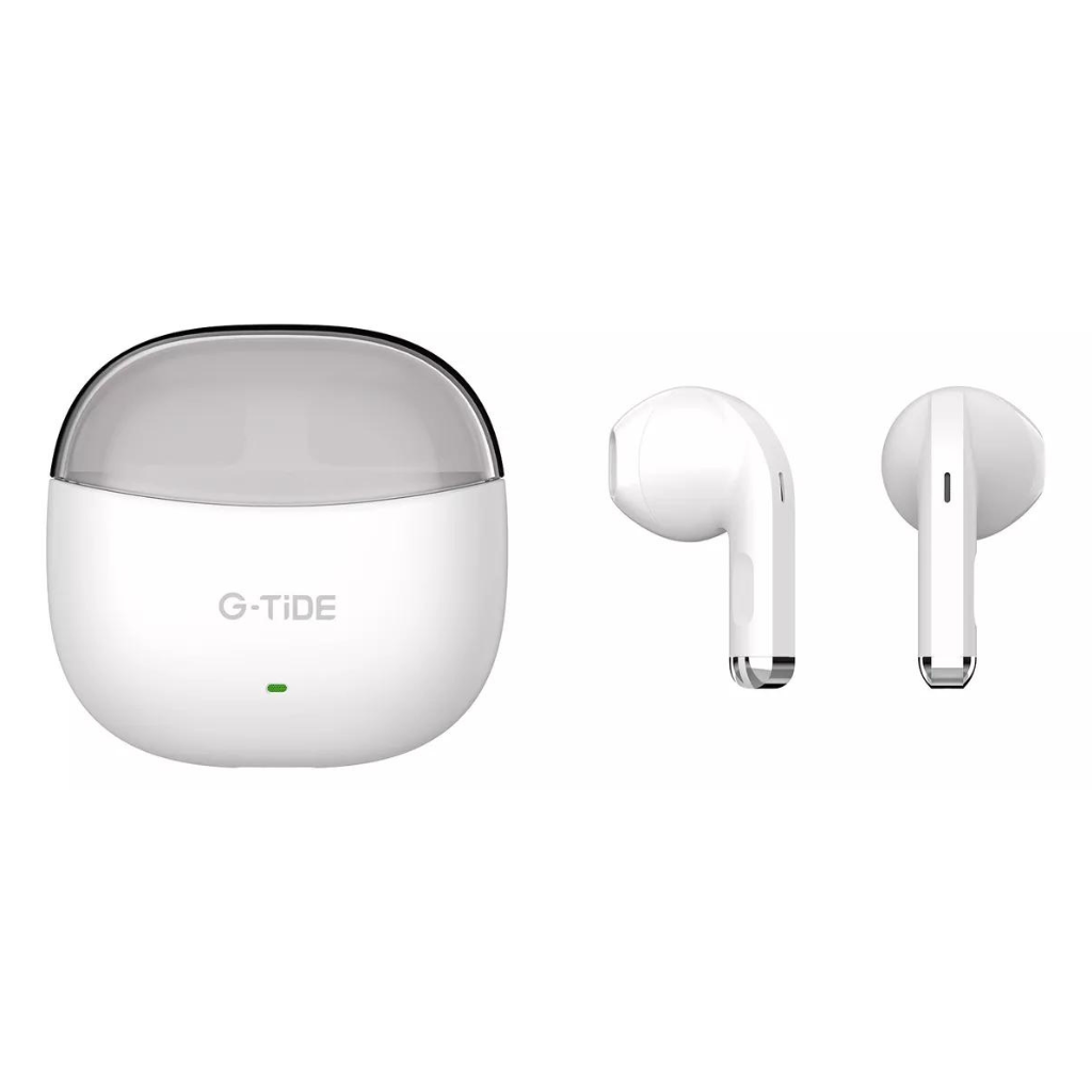 Audífonos Bluetooth G-tide L21. Cancelación De Ruido. Color: Blanco